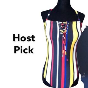 LA VIE EN ROSE AQUA bathing suit